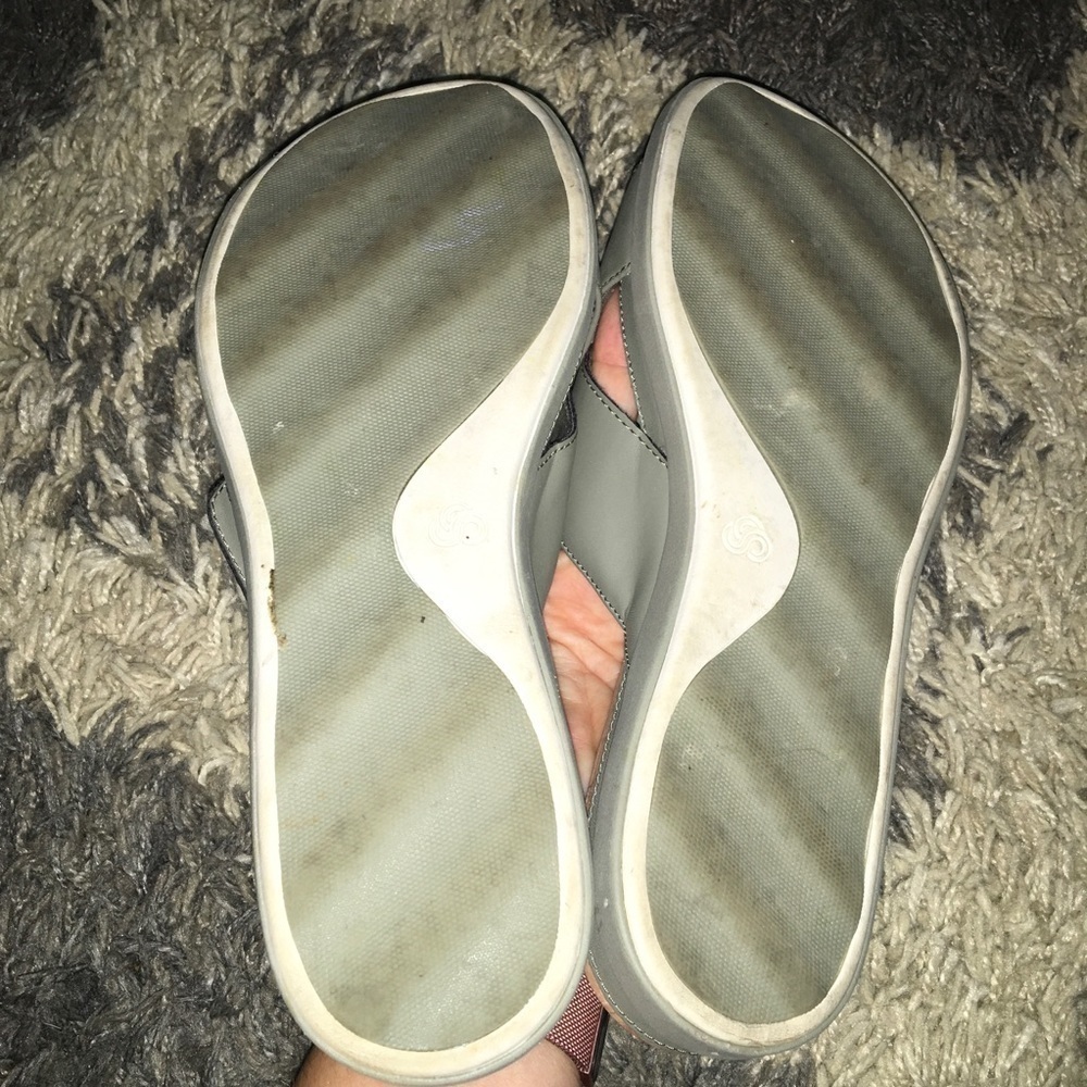 Clarks Cloudsteppers Cushion Soft Slides Sandals … - image 7